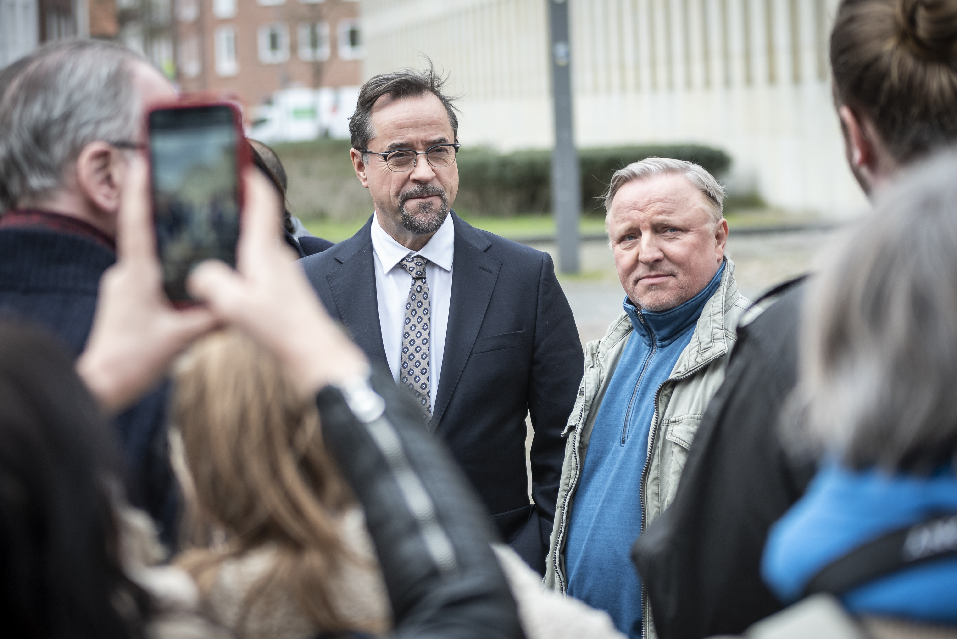 Tatort „Der Mann, der in den Dschungel fiel“, Dreharbeiten 2023, Jan Josef Liefers, Axel Prahl