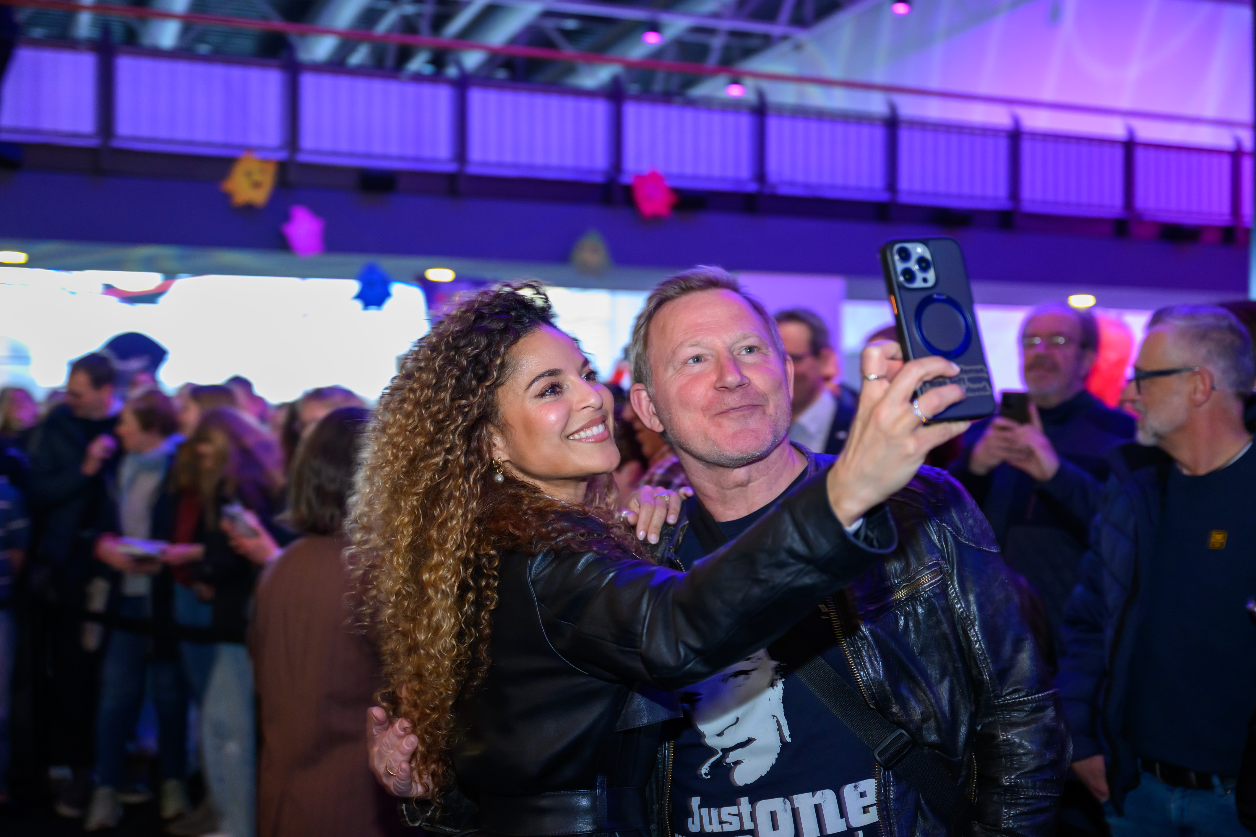 Patricia Meeden und Roland Jankowsky