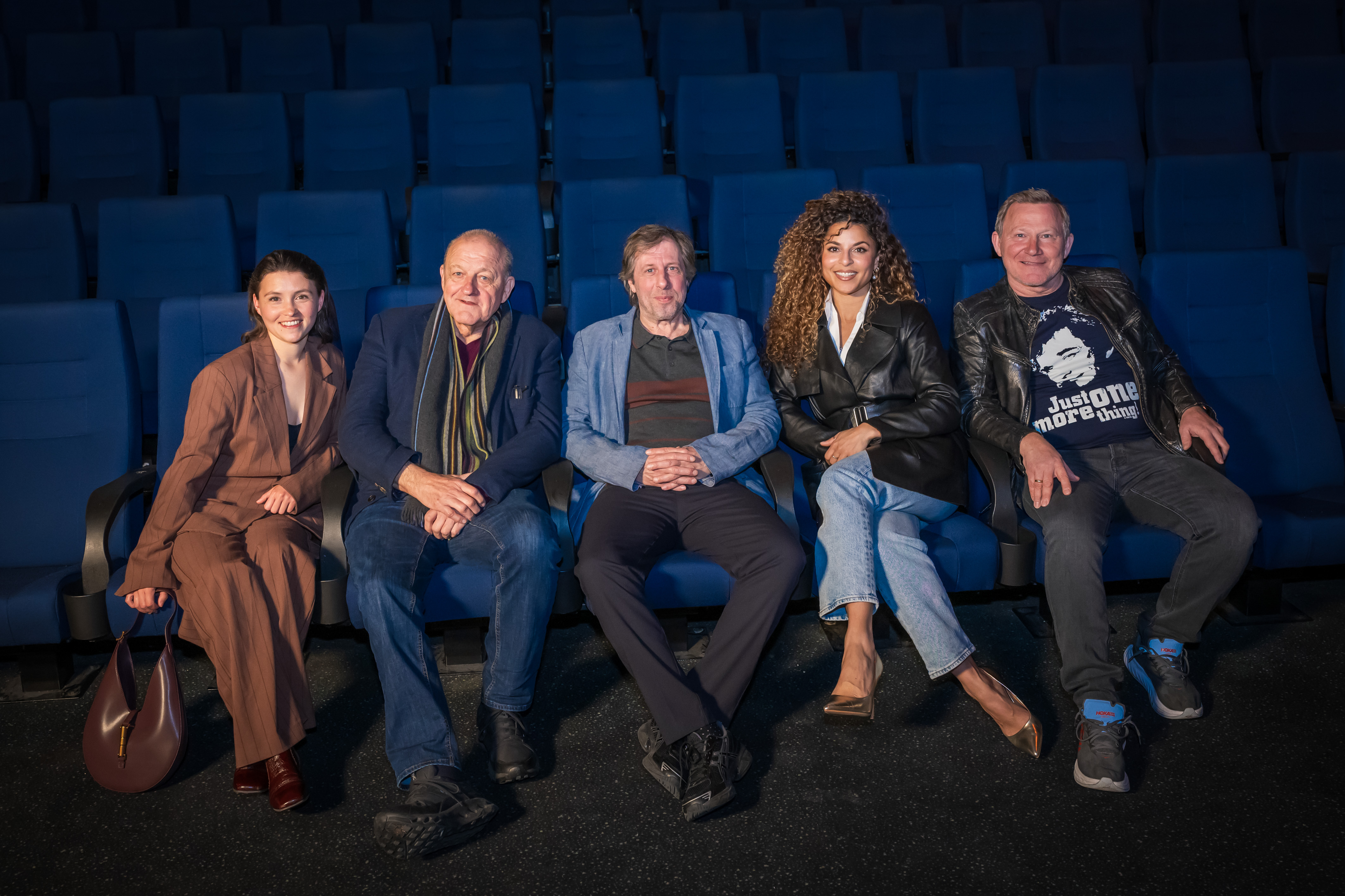 Janina Fautz, Leonard Lansink, Oliver Korittke, Patricia Meeden, Roland Jankowsky