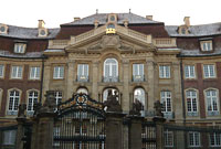 Erbdrostenhof Außenfassade