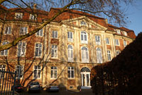 Erbdrostenhof Rückseite