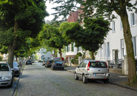 Straße im Kreuzviertel