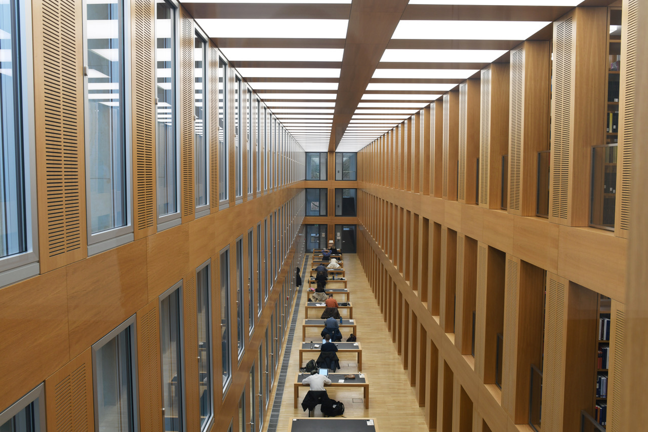 Blick in den Lesesaal