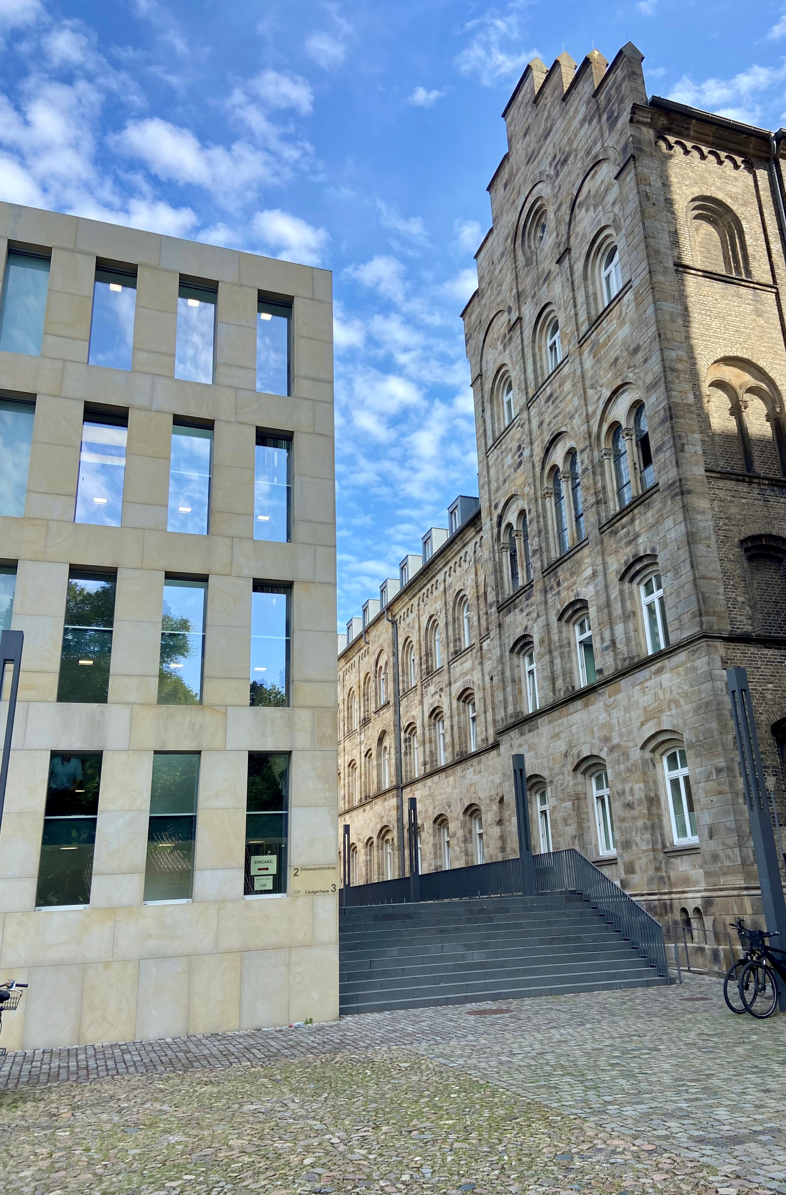 Außenansicht Diözesanbibliothek