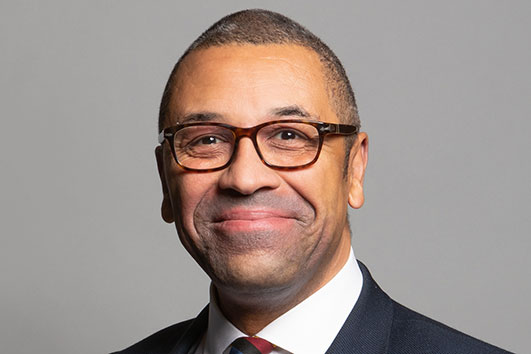 James Cleverly, Großbritannien / Vereinigtes Königreich