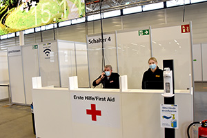 Impfzentrum: Erste Hilfe Impfzentrum: Erste Hilfe
