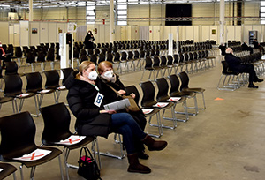 Imfpzentrum: Impflinge Imfpzentrum: Impflinge