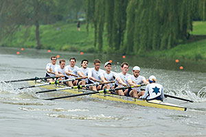 Sportstadt Münster: Rudern