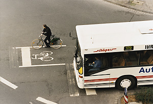 Bus und Bike im Umweltverbund