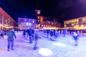 Eisbahn am Germania Campus