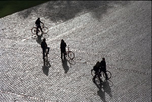 Fahrradschatten Fahrradschatten