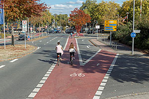 Fahrradweiche Fahrradweiche