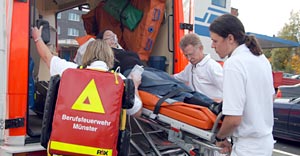 Rettungsdienst der Feuerwehr