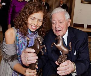 Friedenspreis 2012 - Helmut Schmidt