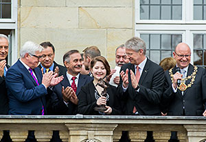 Friedenspreis 2014 - Besatzungen der Internationalen Raumstation