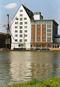 Der Hafen in Münster