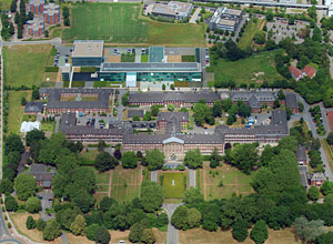 Hautklinik und Max-Planck-Institut