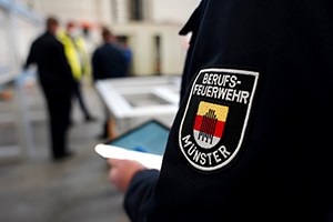 Impfzentrum: Berufsfeuerwehr Impfzentrum: Berufsfeuerwehr