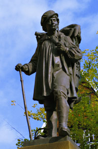 Kiepenkerl-Denkmal Kiepenkerl-Denkmal