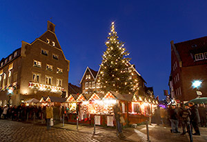 Weihnachtsdorf im Kiepenkerlviertel