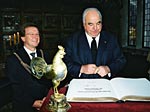 Friedenspreis für Helmut Kohl