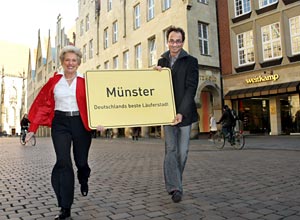 Deutschlands beste Läuferstadt Deutschlands beste Läuferstadt