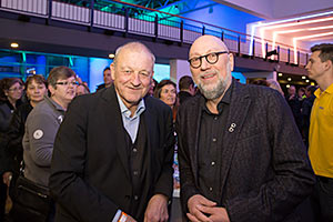 Leonard Lansink und Jürgen Kehrer Leonard Lansink und Jürgen Kehrer