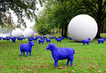 Claes Oldenburg: Giant Pool Balls