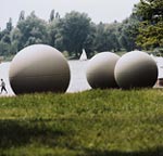 Claes Oldenburg: Giant Pool Balls