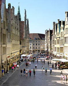 Prinzipalmarkt Prinzipalmarkt