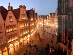 Weihnachtliche Altstadt