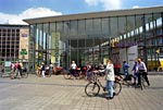 Die Radstation in Münster