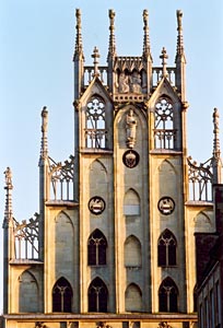 Der gotische Rathausgiebel