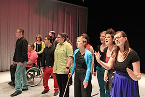 Inklusion auf der Theaterbühne Inklusion auf der Theaterbühne