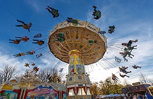 Send auf dem Schlossplatz