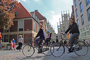 Sightseeing auf zwei Rädern