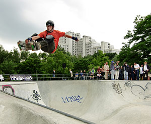 Skatepark Berg Fidel