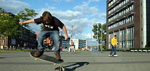 Skateboarder Skateboarder