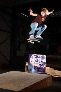 Skateboarding Skateboarding