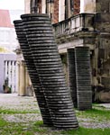 Kaspar Thomas Lenk: Skulptur-Raum-Konzeption