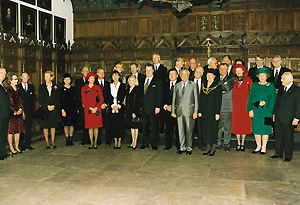 Friedensjubiläum mit 20 Staatsoberhäuptern Friedensjubiläum mit 20 Staatsoberhäuptern