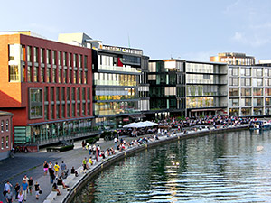 Der Hafen in Münster