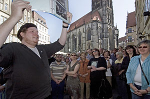 Tatort-Führung Tatort-Führung