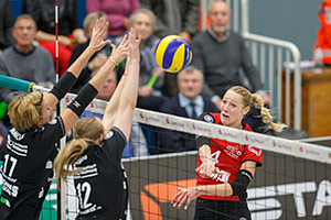 Sportstadt Münster: Volleyball