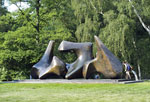 Henry Moore: Vertebrae (Wirbel)