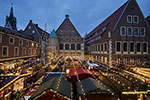 Weihnachtsmarkt rund um das Rathaus