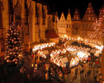 Weihnachtliche Altstadt