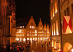 Weihnachtliche Altstadt