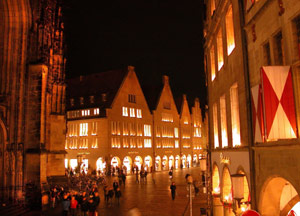 Weihnachtliche Altstadt