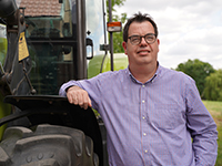 Stefan Pröbsting, Landwirtschaftsbeauftragter der Stadt Münster Stefan Pröbsting, Landwirtschaftsbeauftragter der Stadt Münster